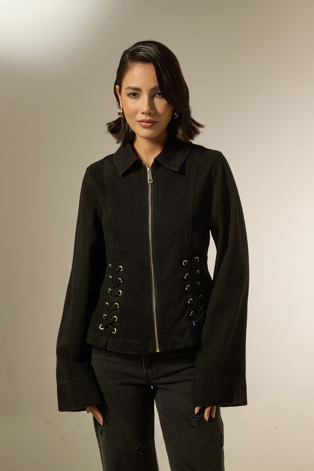 Sobrecamisa Jaim Negro