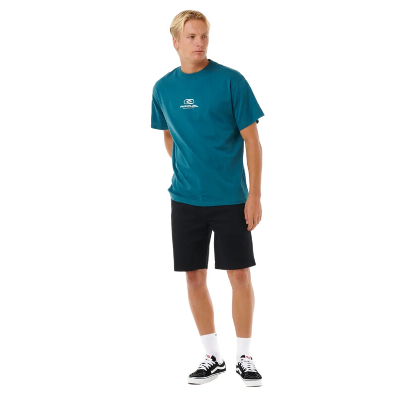 Remera Rip Curl Pill Icon Tee - Verde Remera Rip Curl Pill Icon Tee - Verde