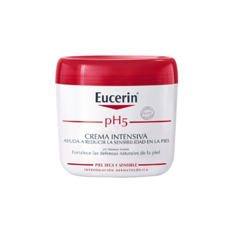 Crema Corporal Eucerin pH5 Intensiva Piel Seca y Sensible 450ml Crema Corporal Eucerin pH5 Intensiva Piel Seca y Sensible 450ml