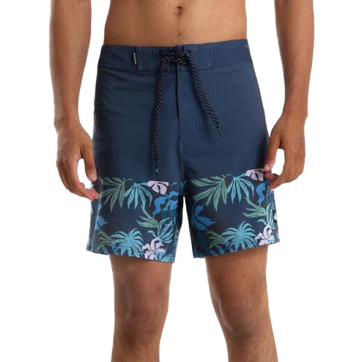 Boardshort Quiksilver Division - Azul Boardshort Quiksilver Division - Azul