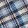 Medias Pack X 3 Cortas Mujer Blue Plaid