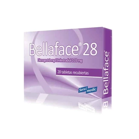 Bellaface 28 Comprimidos Bellaface 28 Comprimidos