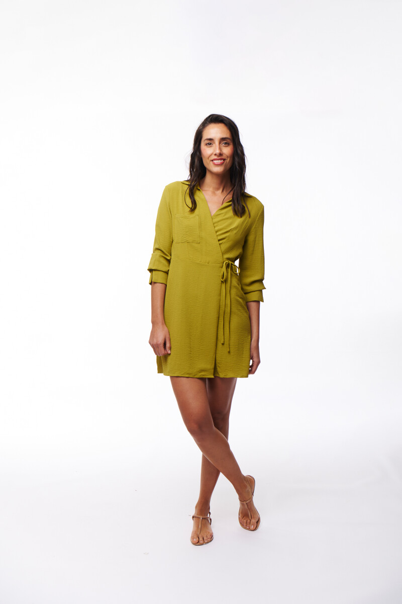 VESTIDO LULA VERDE LIMA