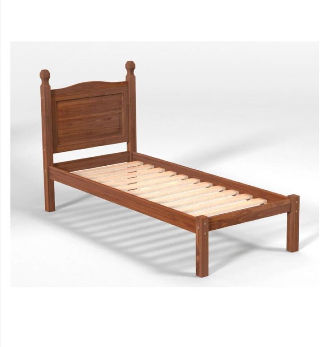 Cama 1 Plaza Corona Cera SMGB 