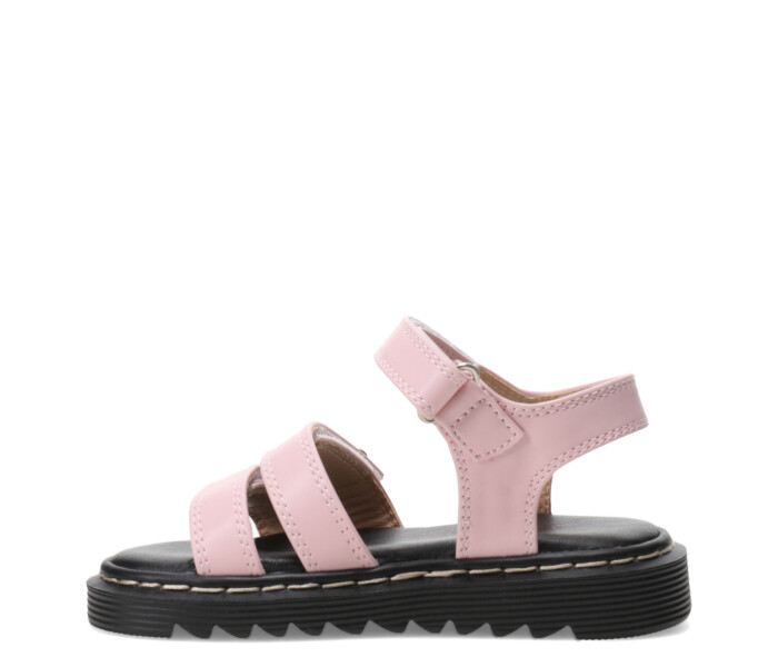 Sandalia TARK con flores Pink