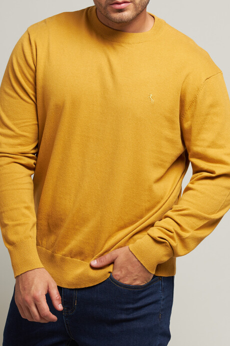 SWEATER VANTE Mostaza
