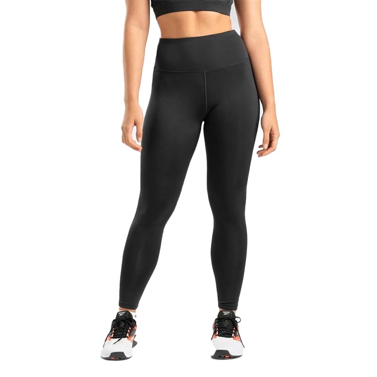 Calza Reebok Basic Mesh Negro Fitpoint