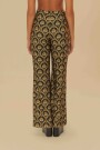 PANTALON FLARE Negro