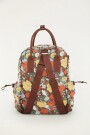 MOCHILA FLORAL Estampado