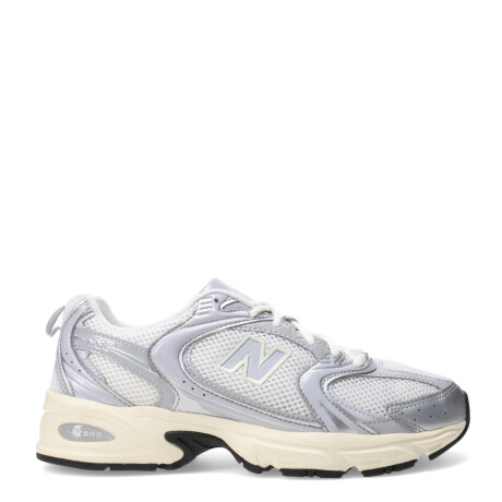 Championes Unisex New Balance Running Course 530 Natural - Gris - Plateado