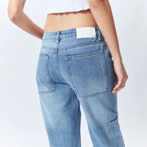 JEAN SIENNA 21-28 AZUL LAVAD