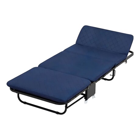 Catre cama plegable Lumax 180x75cm Acolchonado p/camping Catre cama plegable Lumax 180x75cm Acolchonado p/camping