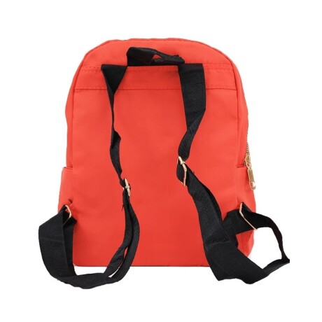 Mochila Canva Margarita Naranja