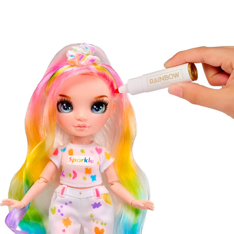 Muñeca Rainbow High Color & Create Surtido + Acc Muñeca Rainbow High Color & Create Surtido + Acc