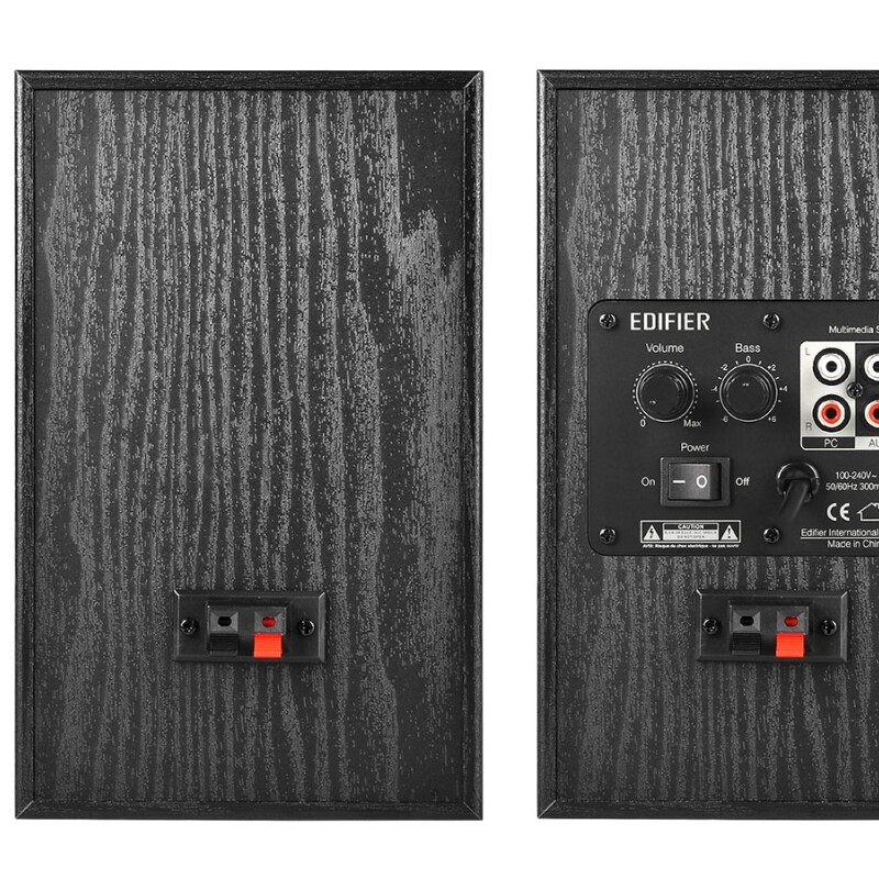 Parlantes Edifier 2.0 R1100 negro Parlantes Edifier 2.0 R1100 negro