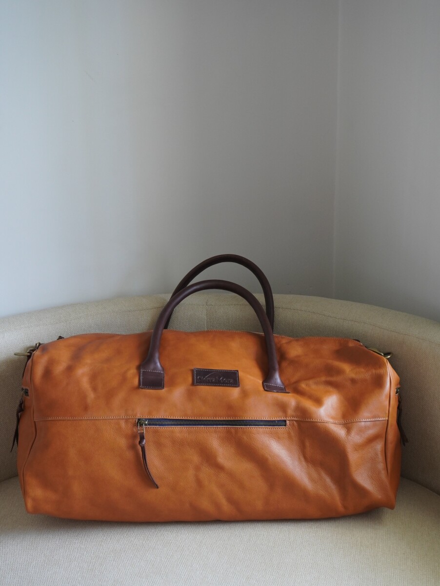 Weekender Bag - Honey Blue Zip 