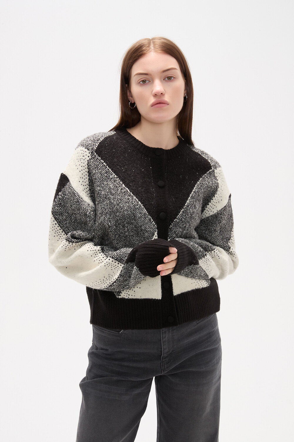 Cardigan Fyrnel Estampado 1