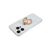 Anillo para celular diseño corazon espejado Anillo Para Celular Diseño Corazon Espejado