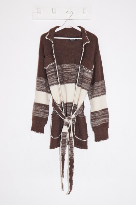 Chaqueta Pampa Chocolate