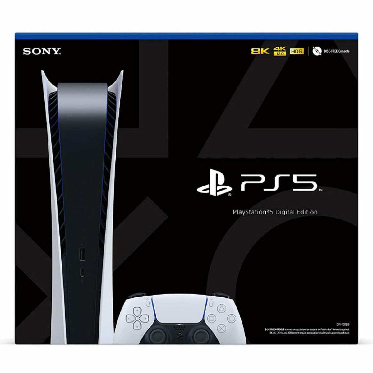 Consola Playstation 5 Digital 825GB 