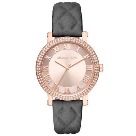 Reloj Michael Kors Fashion Cuero Gris 0