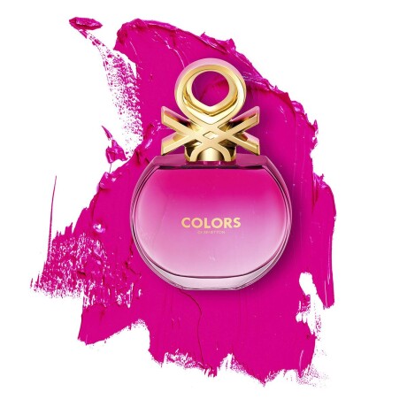 Perfume Benetton Colors Pink Edt 80ml Mujer Perfume Benetton Colors Pink Edt 80ml Mujer