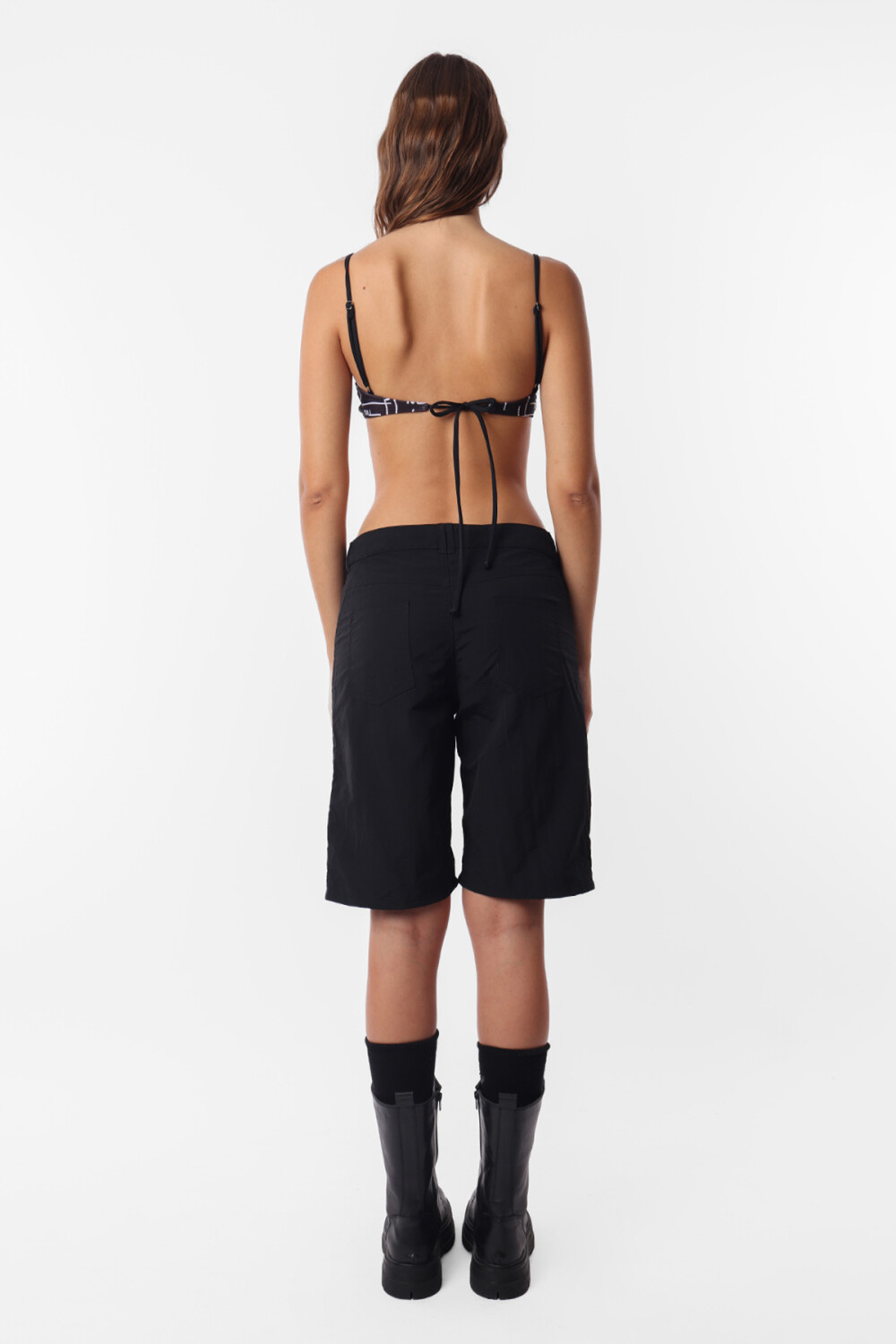 Short Hummer Negro