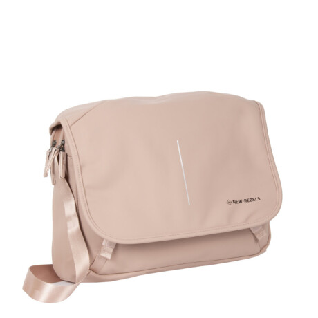 Bolso New Rebels William 15" Rosa