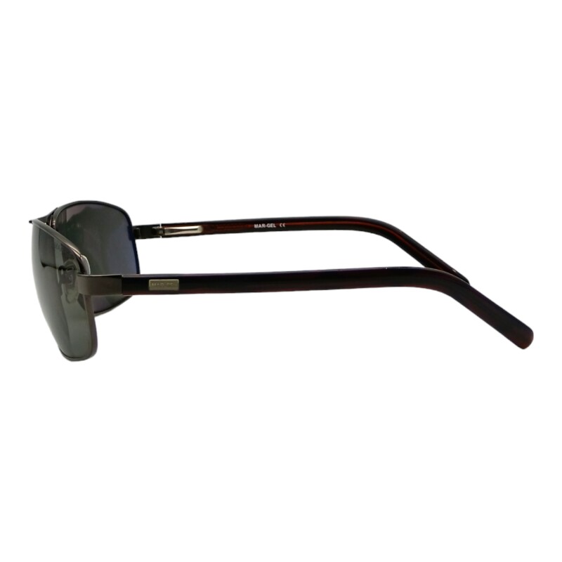 MAR-GEL MG1005 Gun 6818 130 C NEGRO U - Adulto - Gris Grisuniforme