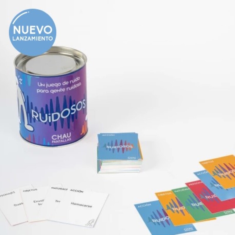 Juego de cartas Ruidosos Juego de cartas Ruidosos