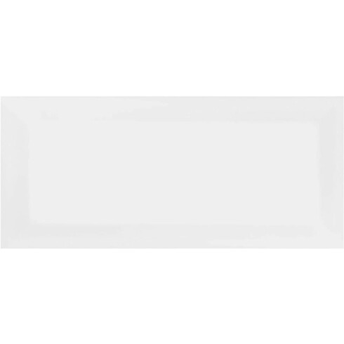 CERAMICA REVESTIMIENTO 10X20 MATE BLANCO BRICK SIMIL GAMAS DE BLANCO