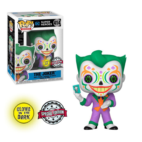 Joker • Día de los DC [Exclusivo - Glows in the Dark] - 414 Joker • Día de los DC [Exclusivo - Glows in the Dark] - 414