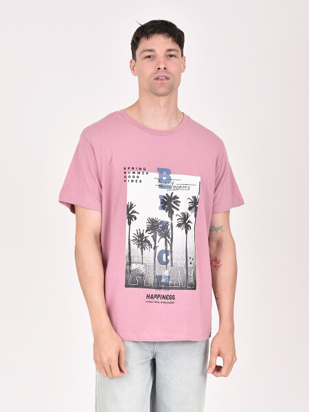 REMERA NAUPLIA CITY ROSA VIEJO