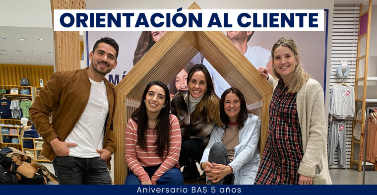 Aniversario 5 años - Orientación al cliente