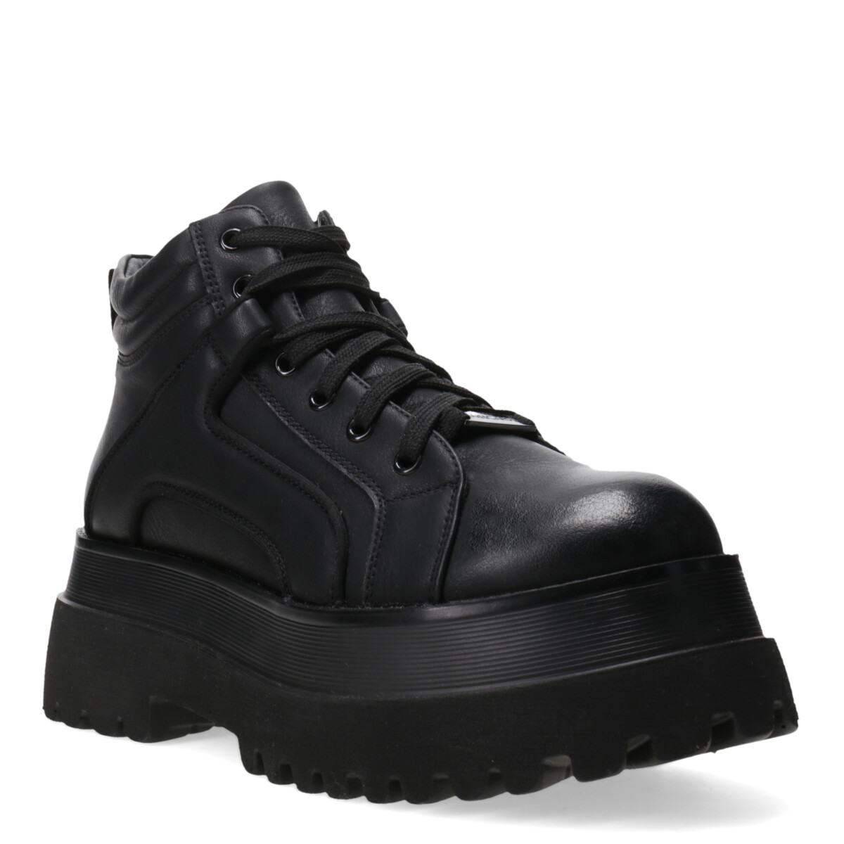 Bota KLYPPER acordonada MissCarol - Black 