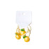 Colitas para el cabello de colores diseño fruta 2pcs Colitas Para El Cabello De Colores Diseño Fruta 2pcs