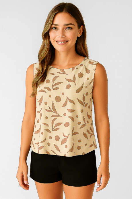 Blusa Vica Estampado 1