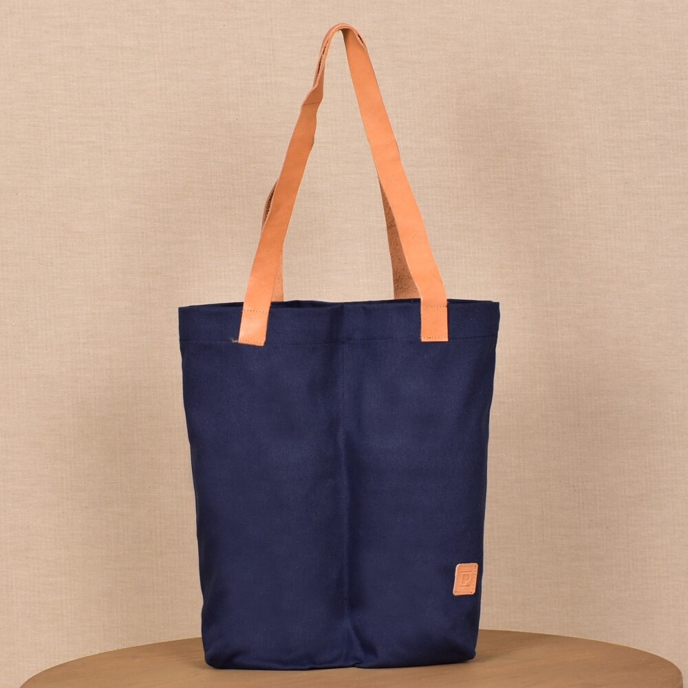 Bolso doble para bebidas Azul