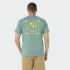 Remera Rip Curl Mod Cali Two Palms Verde