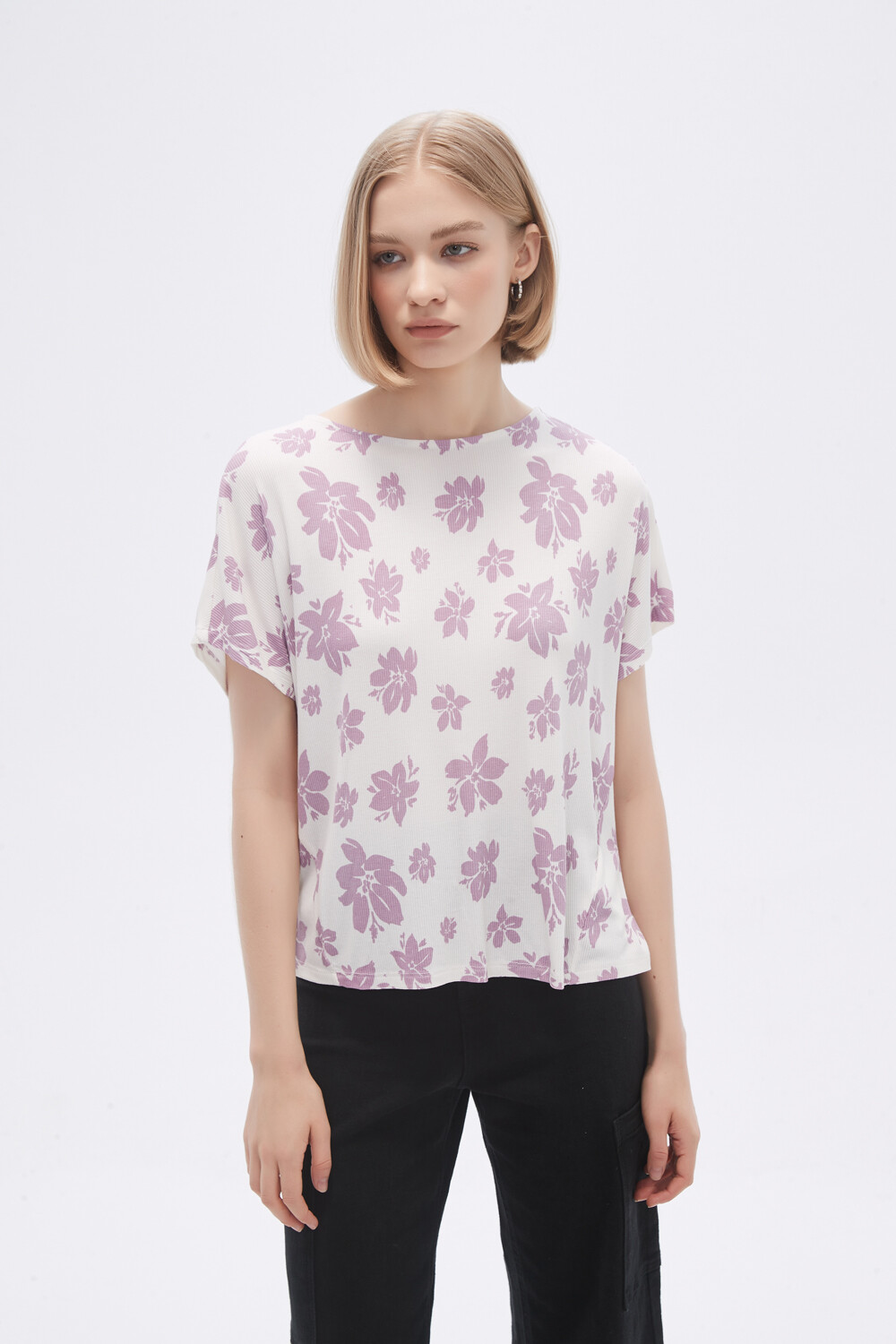 Remera Oblak Estampado 2