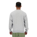 Buzo New Balance de Hombre - SPORT ESSENTIALS - MT41500AG ATHLETIC GREY