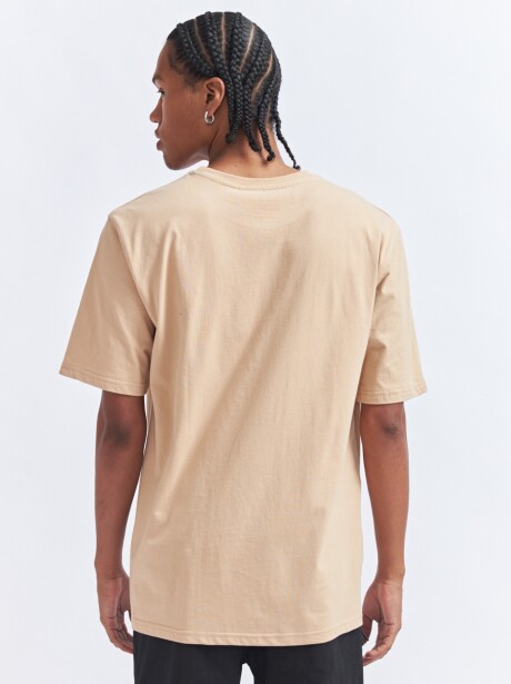 REMERA ANDRÉS BEIGE