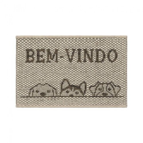 Alfombra Felpudo de Entrada - Eco Nature 40x60 cm Cane