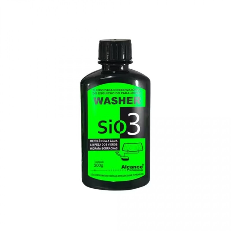 Alcance Sio 3 Aditivo Para Limpieza De Vidrios 200ml Alcance Sio 3 Aditivo Para Limpieza De Vidrios 200ml
