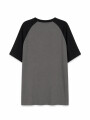 REMERA LENIX II GRIS OSCURO