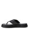 Sandalias de Mujer Miss Carol PLATS estilo chancla Negro