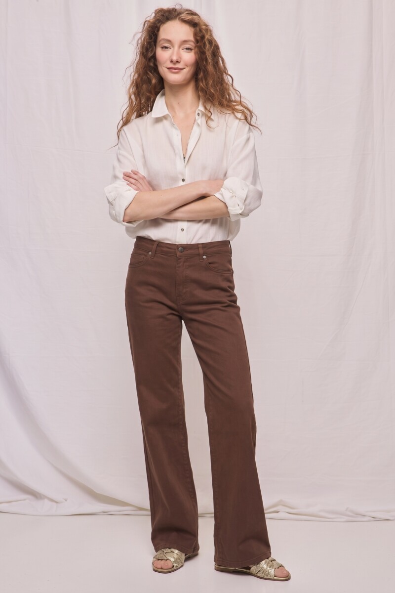 PANTALÓN NIVA Chocolate