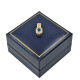Colgante en oro 18k y topacio Colgante en oro 18k y topacio