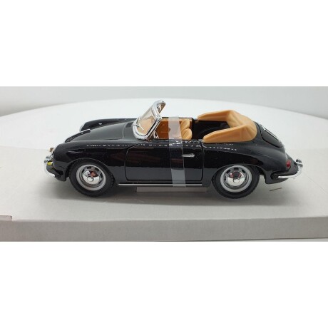 Auto de Colección Bburago Porsche 356B Cabriolet 1961 001