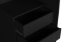 Ropero 3 Puertas Wardrobe Negro Mate